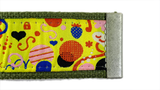 colorblok **WITH BLACK BUCKLE**